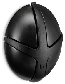 Fekete fali akasztó Tick – Spinder Design