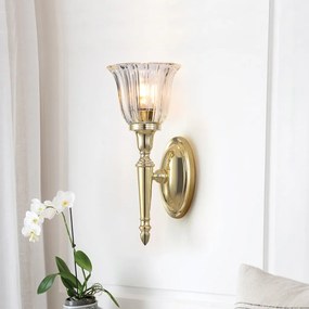 Elstead Lighting DRYDEN BATH-DRYDEN1-PB Fali lámpa 1x40W/G9 IP44