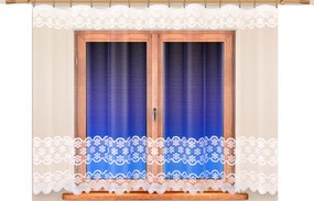 Mg Függöny 14694 Fehér 300X150 kész szalaggal