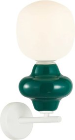Italux Latera WL-94331-1S-GRN Fali lámpa 1x40W/E14 IP20