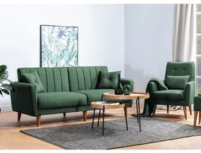 Ülőgarnitúra 3+1 Acanti (zöld). 1072448