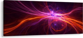Modern absztrakció képe (120x50 cm)