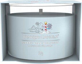 North Pole Hideaway szója illatgyertya Yankee Candle 1 db