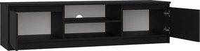 Aldabra RTV140 TV állvány, 140x36x40 cm, fekete
