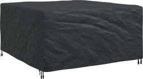 vidaXL Bútor takaró Egyszínű Fekete 180 x 190 x 85 cm 420D