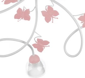 ONLI - Gyerek csillár BUTTERFLY 5xE14/6W/230V