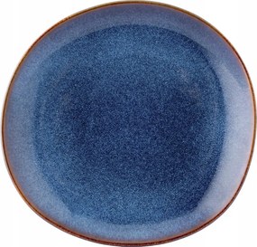 Kerámia desszertes tányér Reactive Navy Blue 20,5 cm