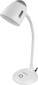 Asztali Éjjeli Lámpa Asztali Led Izzó E27 12W Modern Fekete