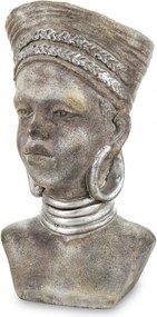 Virágtartó a ház kertjébe fedél Nő Afro Amerikai Kl