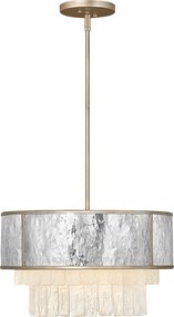 Quintiesse glamour függeszték reverie halványszürke pezsgő arany elsqn-reverie-4p-cpg