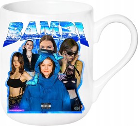 Bambi Bootleg Bögre Születésnapi Ajándék Karácsonyra 330ml Csomagolás