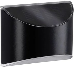 Paulmann 94233 - LED/0,05W IP44 Napelemes fali lámpa ELLIOT 1,2V