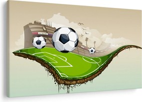 Kép - futballpálya (90x60 cm)