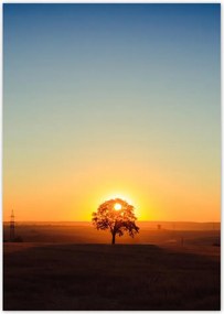 Poszterek A5 Pion Kilátás Tájkép