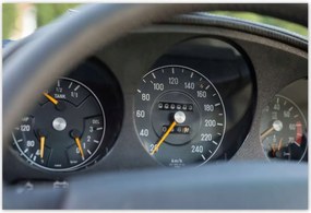 Poszterek 200x135 Mercedes 450 Slc Klasszikus