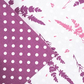 Kedvező árú szett Levendula terítő 2022, 33 x 45cm, 4 db