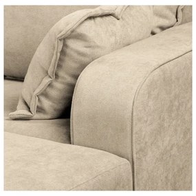 Bézs sarokkanapé (jobb oldali) Beata – Ropez