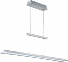 TRIO R32421107 SMASH Modern Led Függesztett Lámpa Ezüst LED IP20