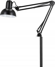Állólámpa 1x E27/40W/230V fekete