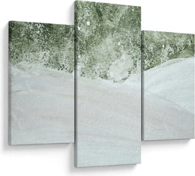 Kép - Absztrakció ecsettel (90x60 cm)