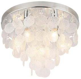 Zuma Line 18366 - Felületre szerelhető csillár  PARDO 8xE14/40W/230V króm