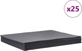 vidaXL Olajfelszívó párna 25 db Szürke 40x50 cm