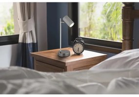 Globo 57911TS - Asztali lámpa ROBBY 1xGU10/5W/230V szürke/antracit