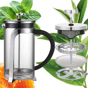 Üveg Tömítős Kávéfőző 1000ML Kávéhoz, Teához, Gyógynövényekhez Berretti