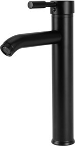Rea GRAF - Magas mosdócsaptelep, fekete, REA-B8665