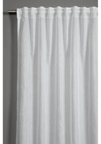 Fehér átlátszó függöny 245x140 cm Jacquard-Voile - Gardinia