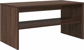 vidaXL barna tölgy színű szerelt fa TV-szekrény 80 x 40 x 40 cm