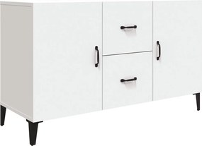 vidaXL fehér mszerelt faűfa tálalóasztal 100 x 36 x 60 cm