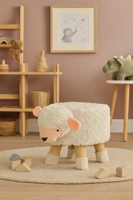 Bárány puff 28 x 25 cm