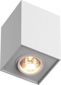 ZUMA LINE 89200-WH-N QUADRO Kocka Mennyezeti Lámpa Fehér GU10 IP20
