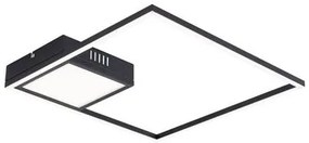 RÁBALUX 5286 SIRIUS Modern LED Mennyezeti Lámpa Matt Fekete IP20