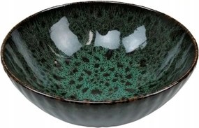 Tányér Lubiana Malachit Cosmos zöld 17 cm