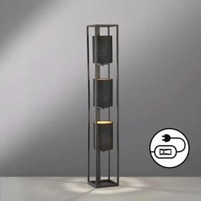 Fischer&amp;Honsel Spenzer 40459 Állólámpa 3x40W/E27 IP20