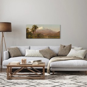 Kép - Frederic Edwin Church, Tamaca Palms, reprodukciók (120x50 cm)