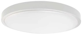 LED Fürdőszobai mennyezeti lámpa LED/24W/230V 4000K IP44 átm. 29,5 cm fehér