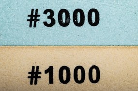 G21 Gourmet Damascus késkészlet bambusz blokkban 3 db + élezőkő