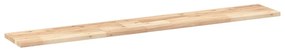 kezeletlen tömör akácfa függőpolc 160 x 20 x 2 cm