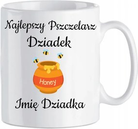 Kerámia bögre Legjobb Méhész Nagypapa Nagypapa neve Divatos Ajándék