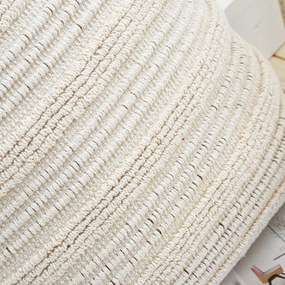 Díszpárna 45x45 cm Tufted Stripes – Pineapple Elephant