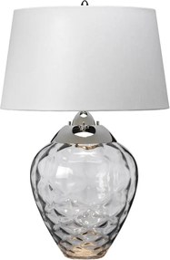 Quintiesse SAMARA QN-SAMARA-TL-SMK Asztali lámpa 1x60W/E27+1x7W/GU10 3000K 620LM