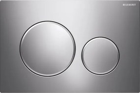 Geberit Sigma20 vezérlőgomb műanyag króm fényes 115.882.KH.1