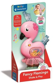 Flamingó Fancy baba csörgő Clementoni
