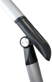 LED Dimmelhető érintős asztali lámpa MADERA LED/7W/230V fekete