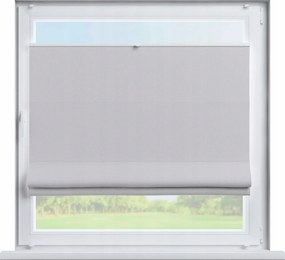 Római pliszírozott roló Szicília 120x170 szürke