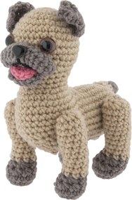 Bulldog Craft kreatív horgoló szett