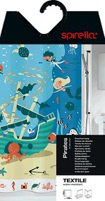 Zuhanyfüggöny 180x200 cm Pirates – Spirella